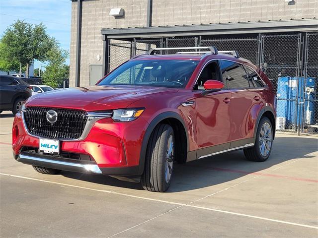 new 2025 Mazda CX-90 car, priced at $45,610