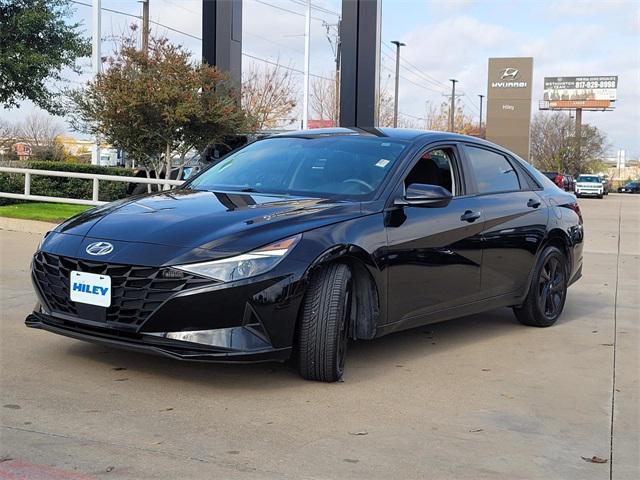 used 2021 Hyundai Elantra car, priced at $16,999