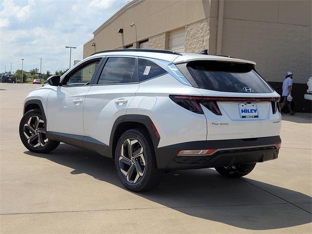 new 2024 Hyundai Tucson Hybrid car, priced at $35,203