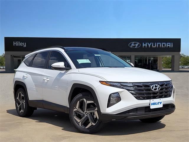 new 2024 Hyundai Tucson Hybrid car, priced at $35,203