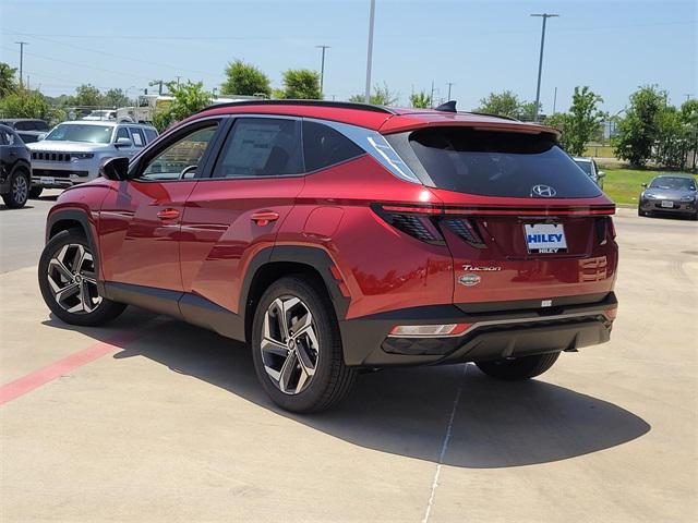 new 2024 Hyundai Tucson car, priced at $31,698