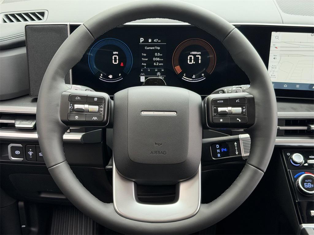 new 2026 Hyundai Santa Fe car, priced at $39,859