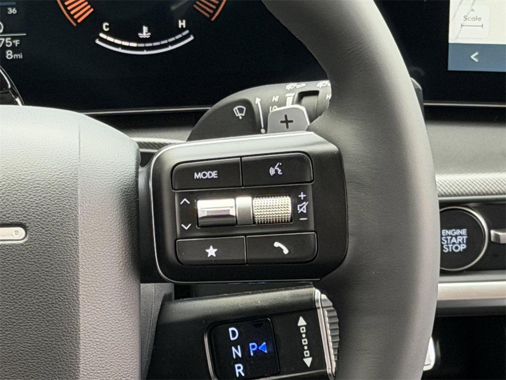 new 2026 Hyundai Santa Fe car, priced at $39,859