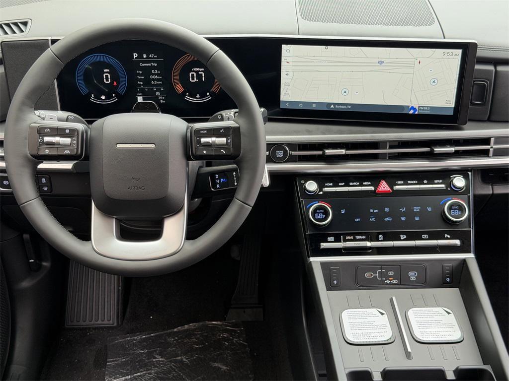 new 2026 Hyundai Santa Fe car, priced at $39,859