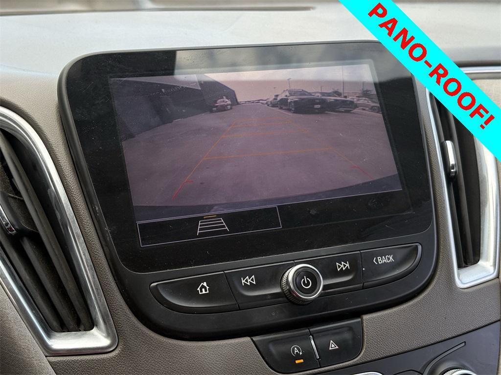 used 2021 Chevrolet Malibu car, priced at $14,795