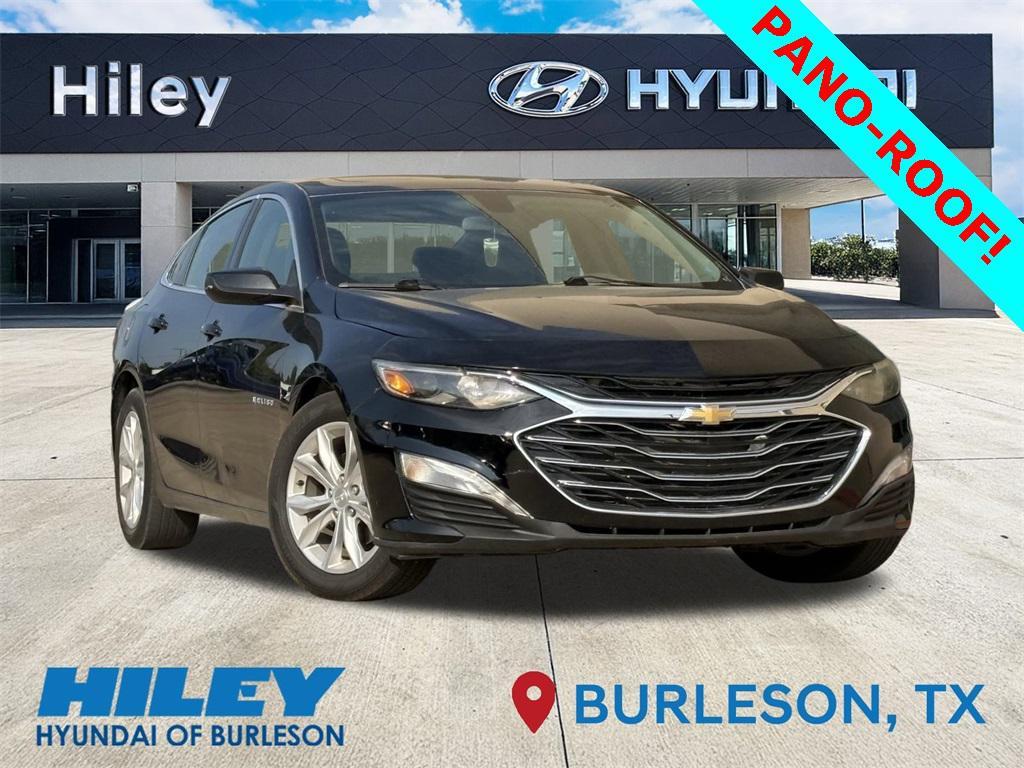 used 2021 Chevrolet Malibu car, priced at $14,795