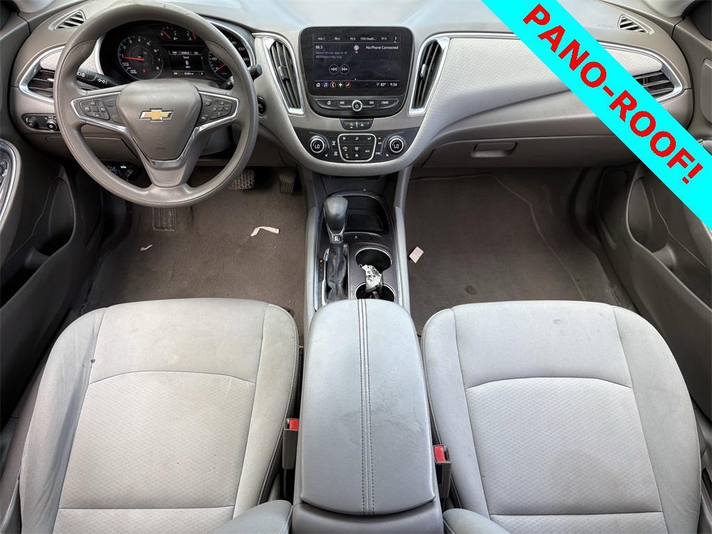 used 2021 Chevrolet Malibu car, priced at $14,795