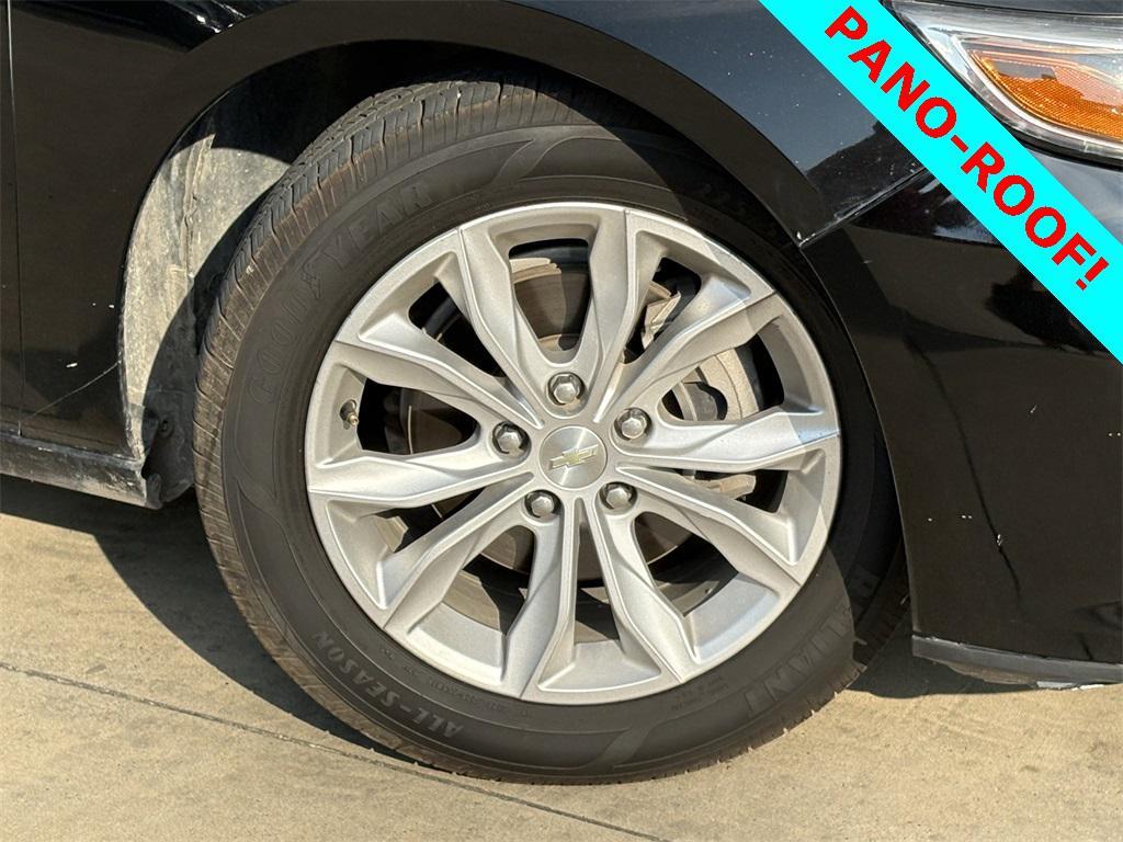 used 2021 Chevrolet Malibu car, priced at $14,795