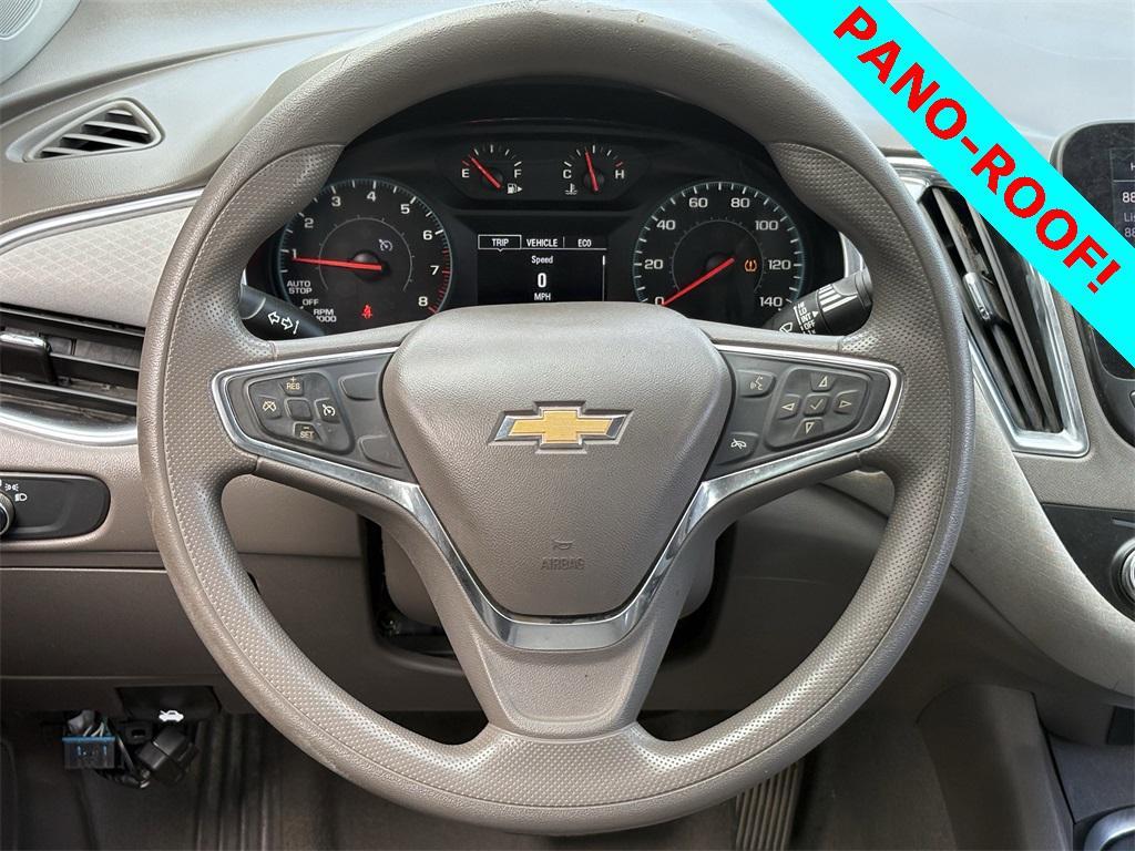 used 2021 Chevrolet Malibu car, priced at $14,795