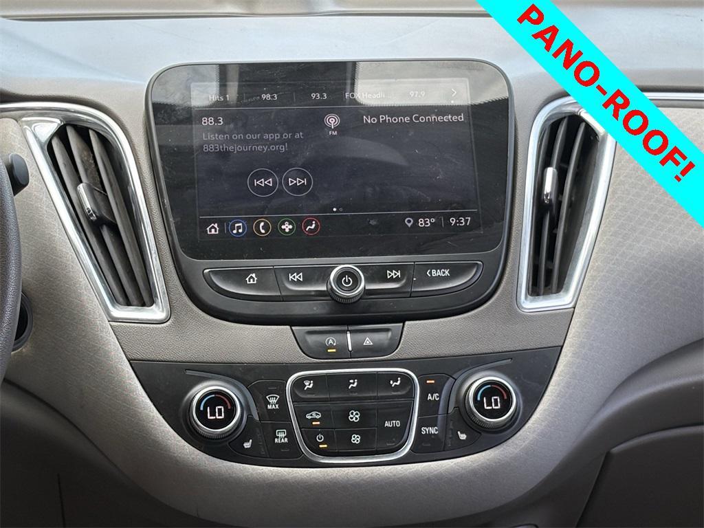 used 2021 Chevrolet Malibu car, priced at $14,795