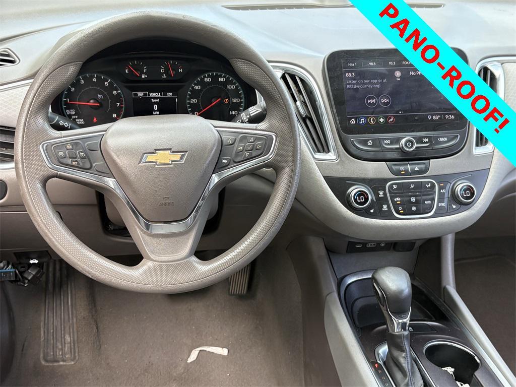 used 2021 Chevrolet Malibu car, priced at $14,795