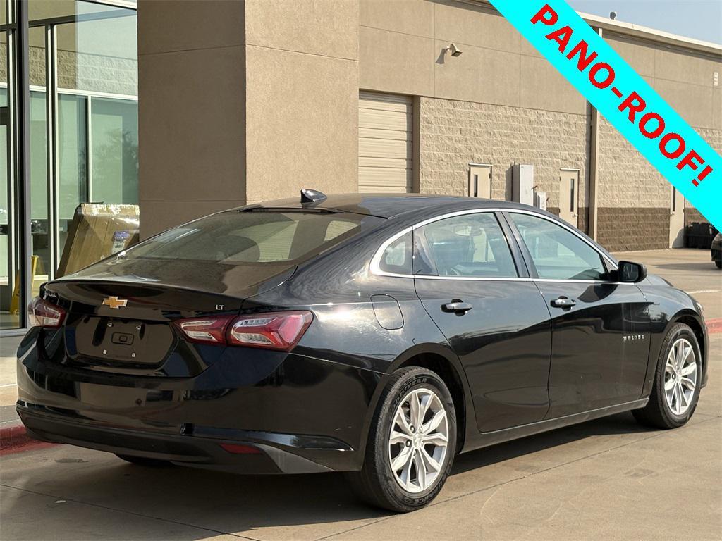 used 2021 Chevrolet Malibu car, priced at $14,795
