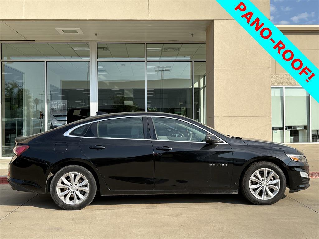 used 2021 Chevrolet Malibu car, priced at $14,795