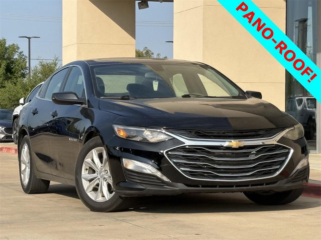 used 2021 Chevrolet Malibu car, priced at $14,795