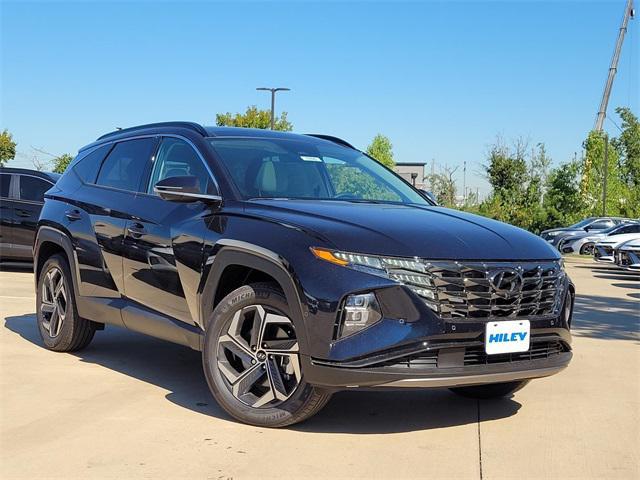 new 2024 Hyundai Tucson Hybrid car, priced at $39,133