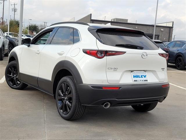 new 2025 Mazda CX-30 car, priced at $39,195