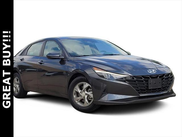 used 2021 Hyundai Elantra car, priced at $13,892