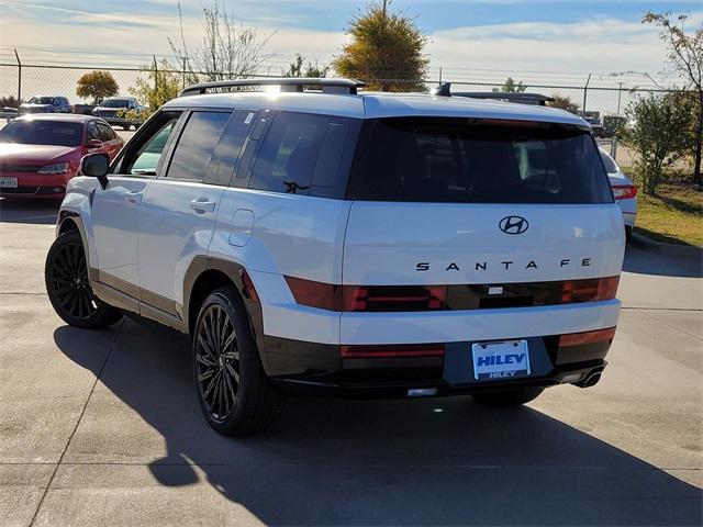 new 2025 Hyundai Santa Fe car, priced at $42,531