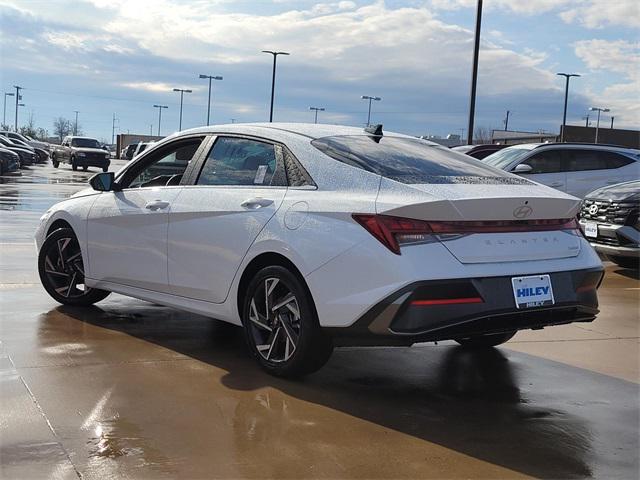 new 2025 Hyundai Elantra car, priced at $28,011