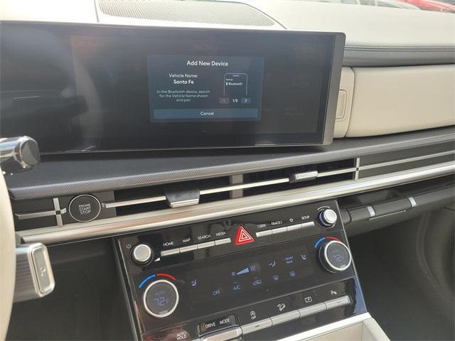 new 2025 Hyundai Santa Fe car, priced at $36,759