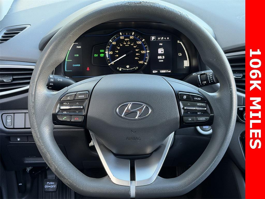 used 2019 Hyundai Ioniq Hybrid car, priced at $10,392