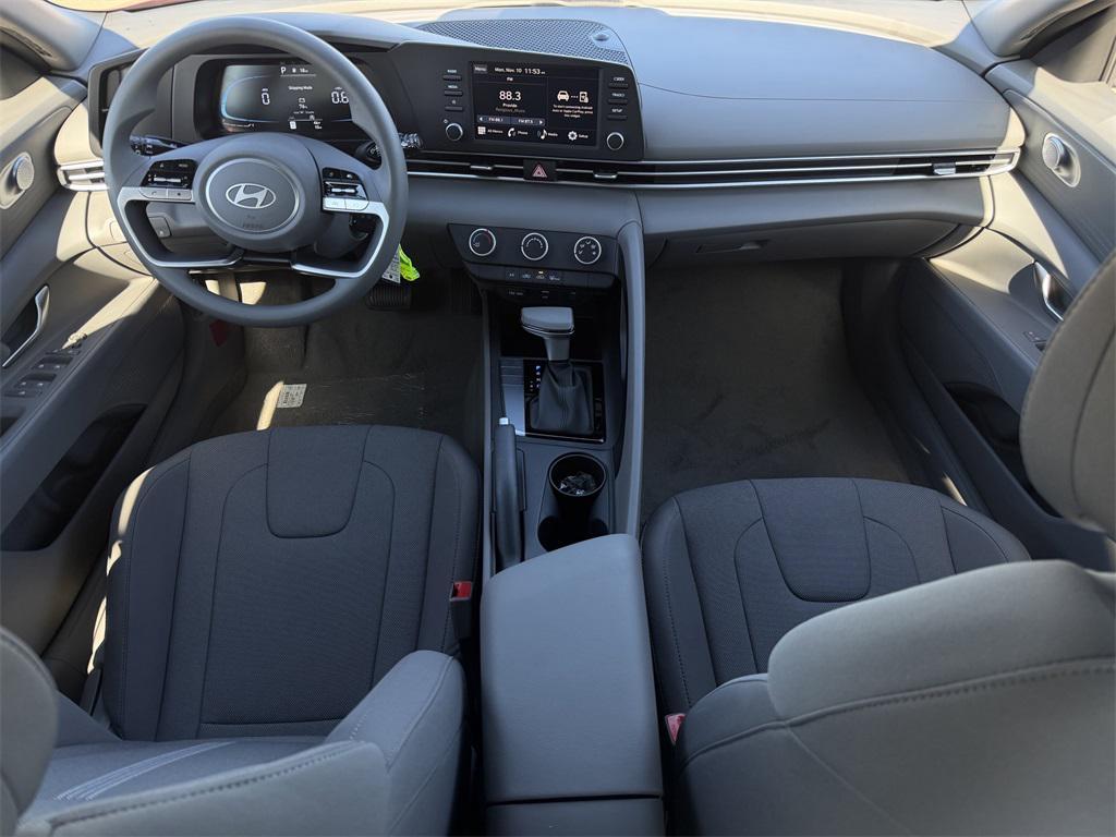 new 2026 Hyundai Elantra car, priced at $24,153