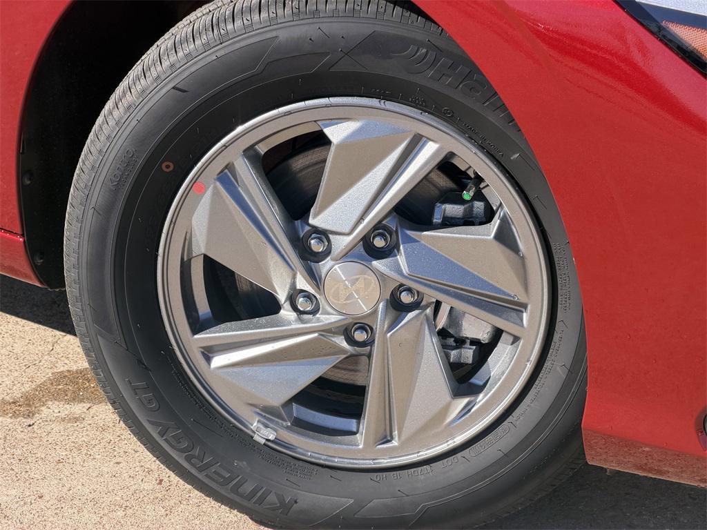 new 2026 Hyundai Elantra car, priced at $24,153