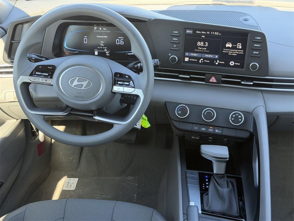 new 2026 Hyundai Elantra car, priced at $24,153