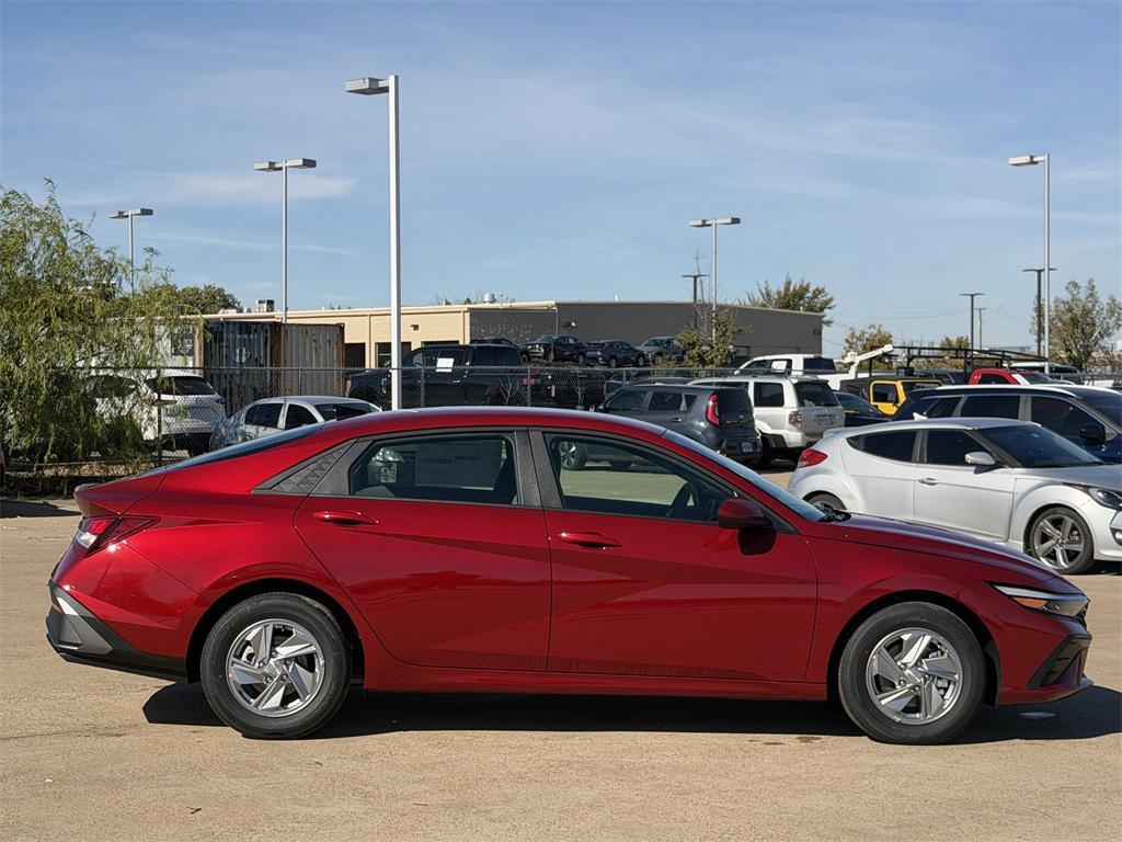new 2026 Hyundai Elantra car, priced at $24,153