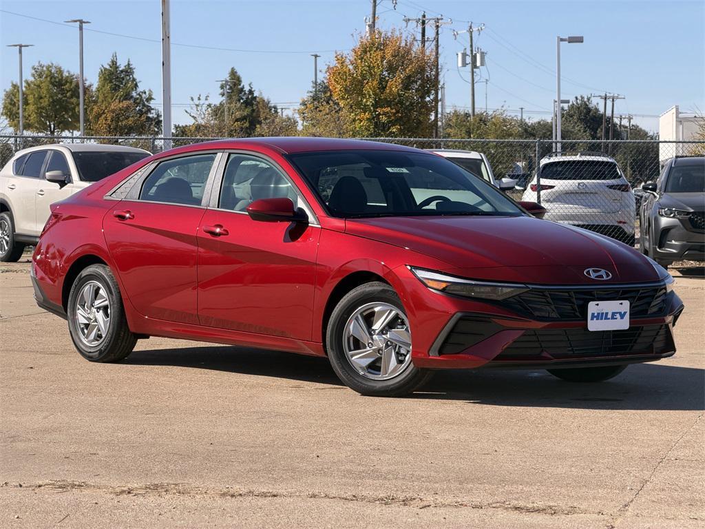 new 2026 Hyundai Elantra car, priced at $24,153