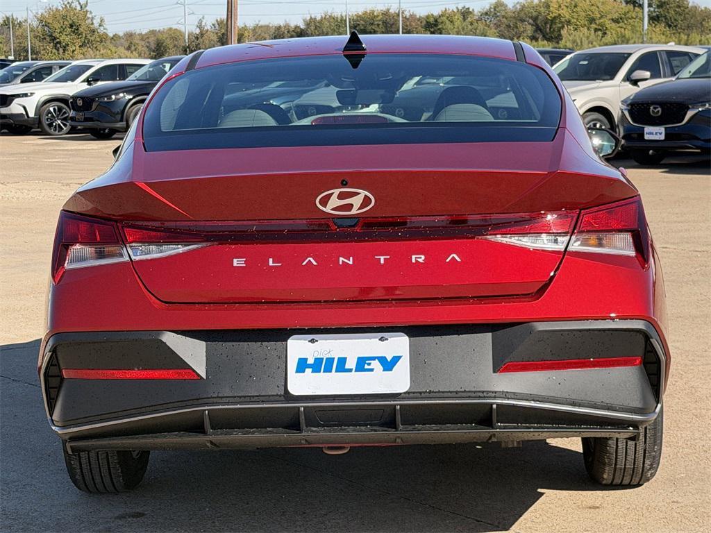 new 2026 Hyundai Elantra car, priced at $24,153