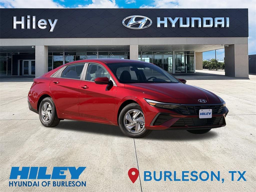 new 2026 Hyundai Elantra car, priced at $24,653