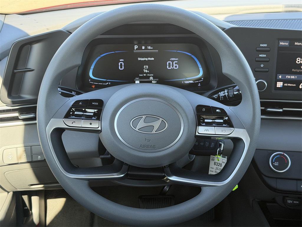 new 2026 Hyundai Elantra car, priced at $24,153