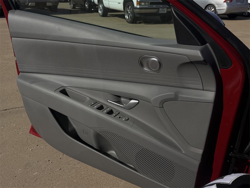 new 2026 Hyundai Elantra car, priced at $24,153