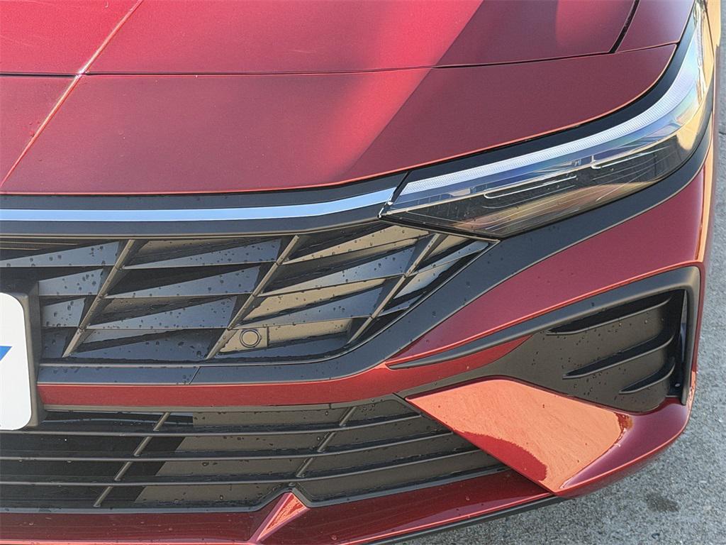 new 2026 Hyundai Elantra car, priced at $24,153