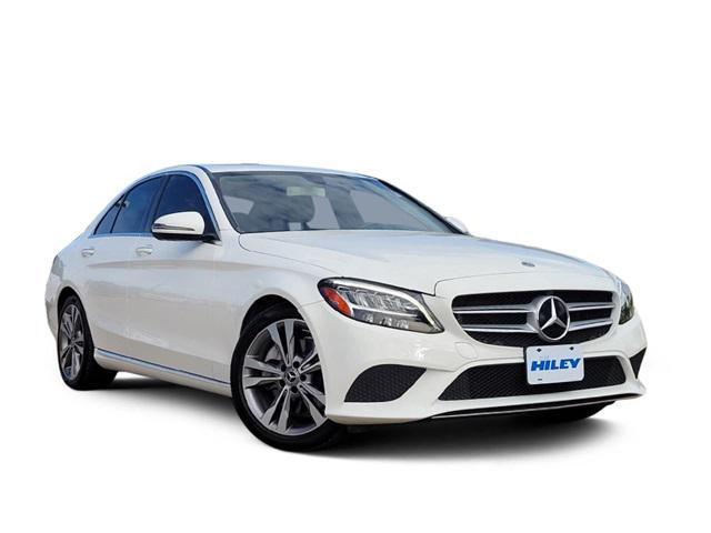 used 2019 Mercedes-Benz C-Class car, priced at $19,222