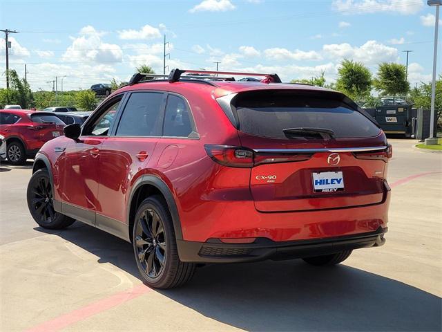 new 2025 Mazda CX-90 car, priced at $45,695