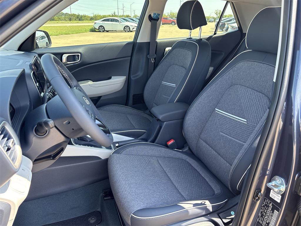 new 2025 Hyundai Venue car, priced at $22,895