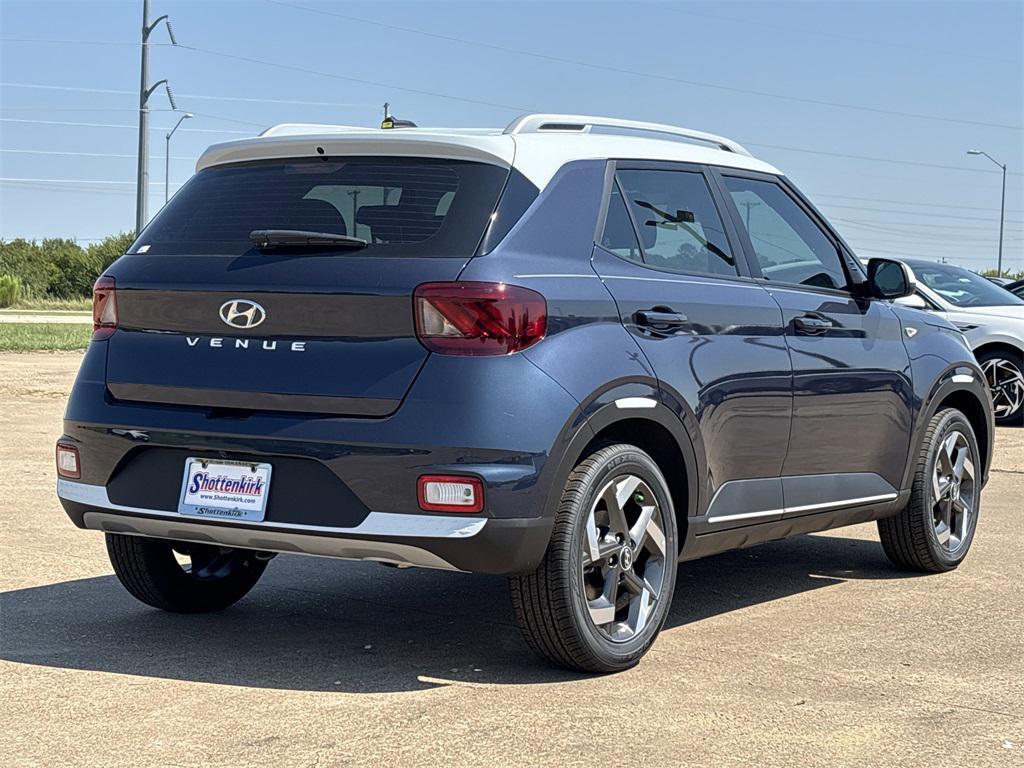 new 2025 Hyundai Venue car, priced at $22,895