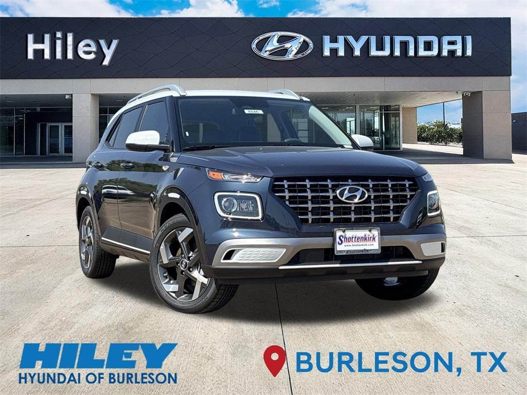 new 2025 Hyundai Venue car, priced at $21,999