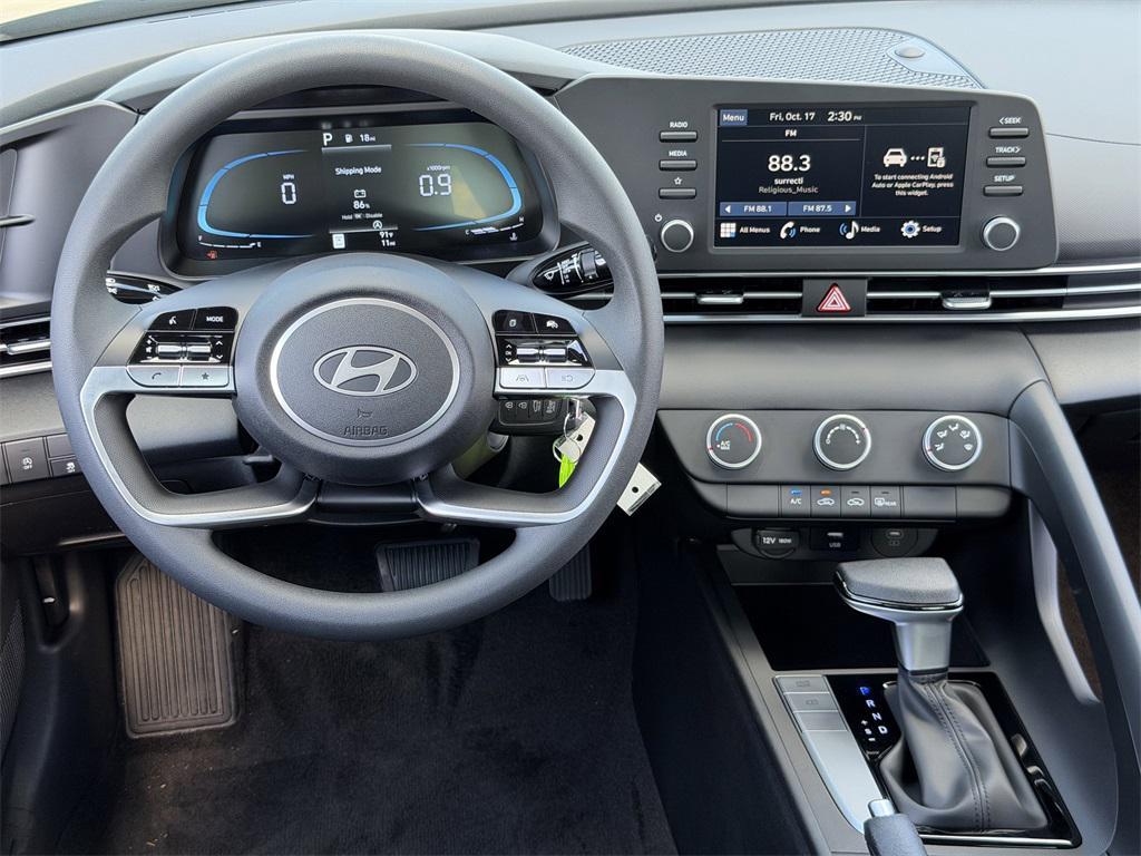 new 2025 Hyundai Elantra car, priced at $20,991