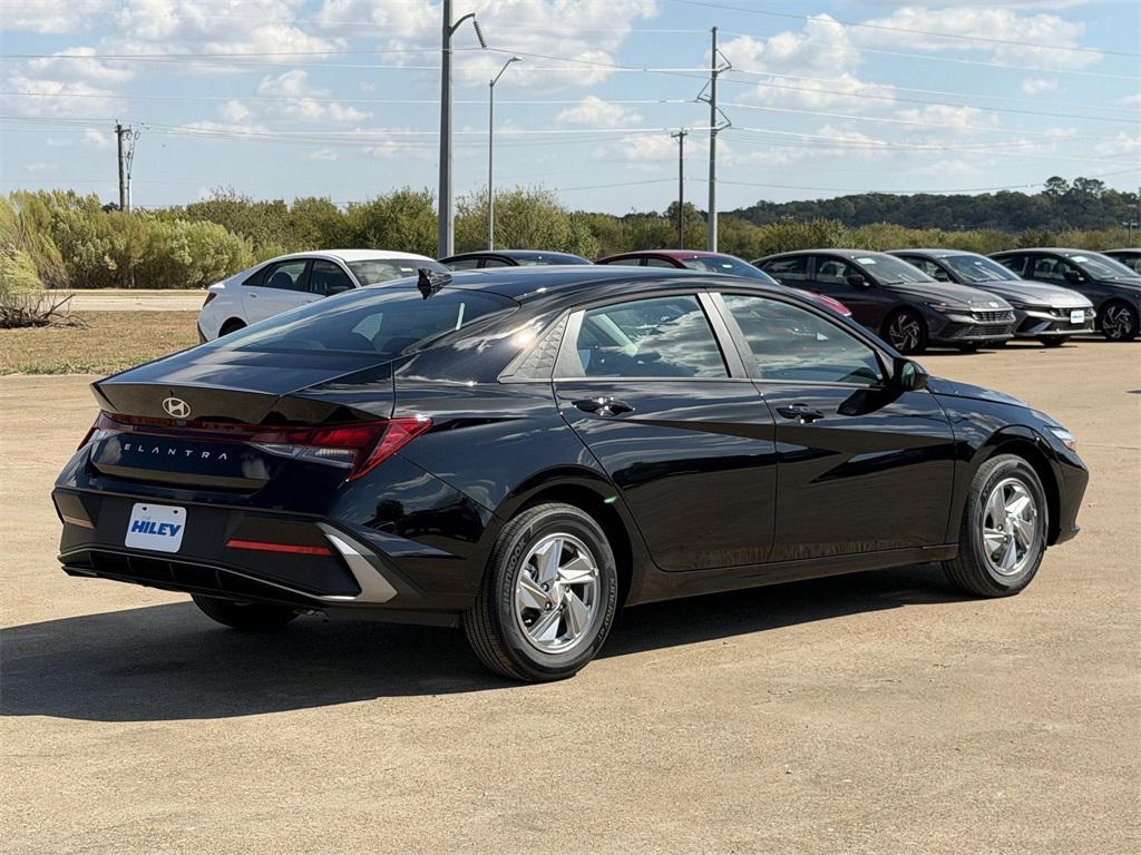 new 2025 Hyundai Elantra car, priced at $20,991