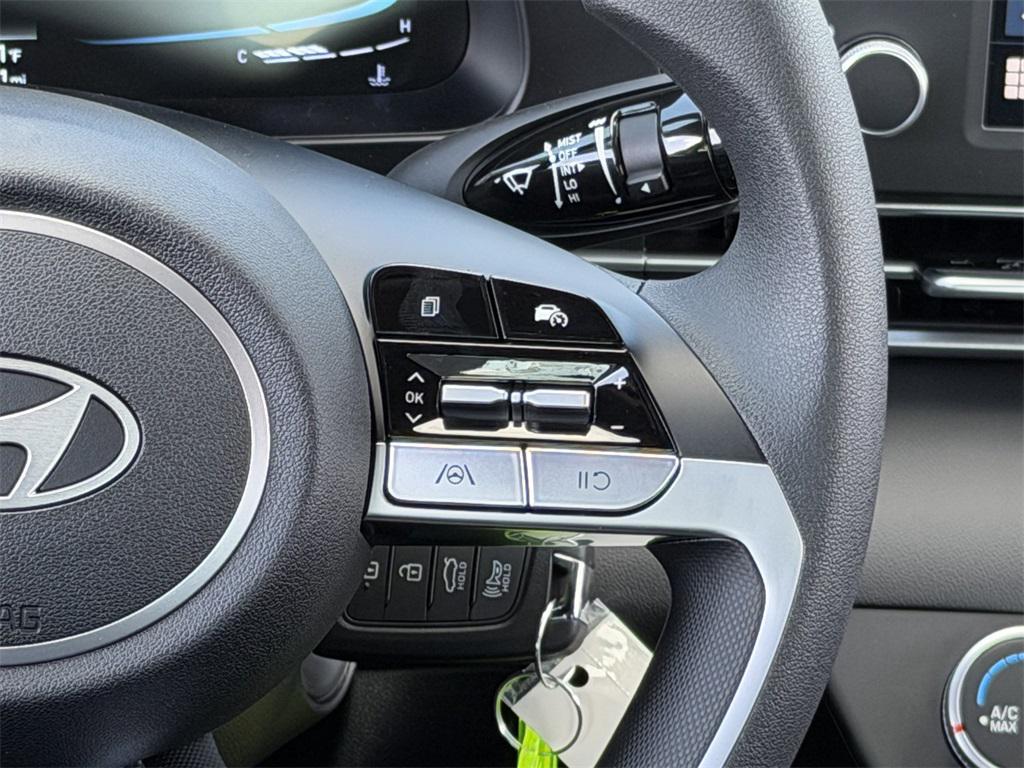 new 2025 Hyundai Elantra car, priced at $20,991