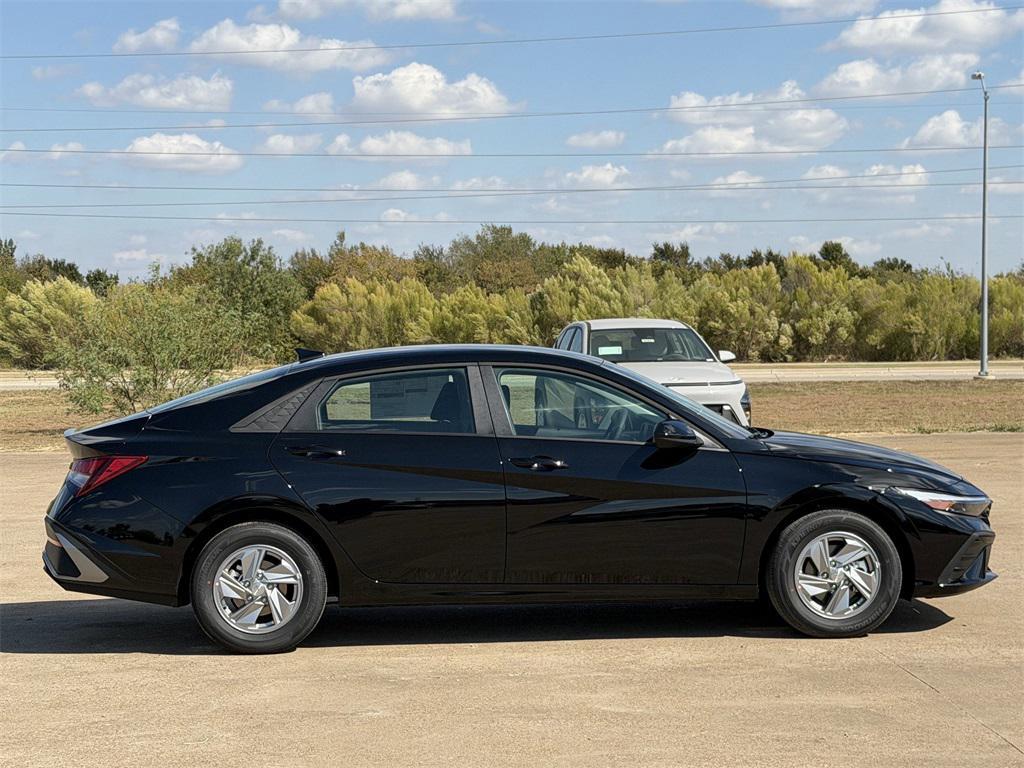 new 2025 Hyundai Elantra car, priced at $20,991
