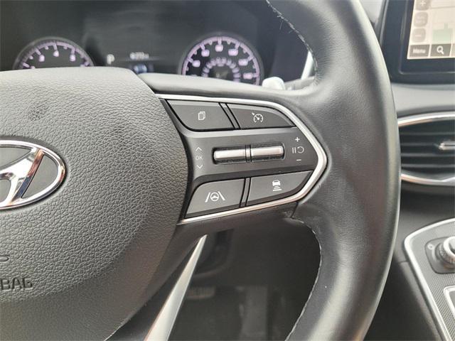 used 2023 Hyundai Santa Fe car, priced at $24,000