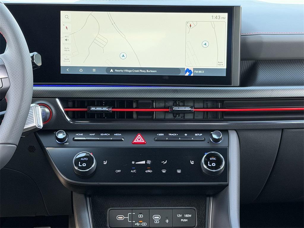 new 2026 Hyundai Sonata car, priced at $36,730