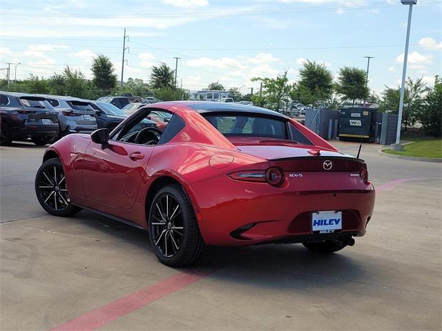 new 2025 Mazda MX-5 Miata RF car, priced at $38,732