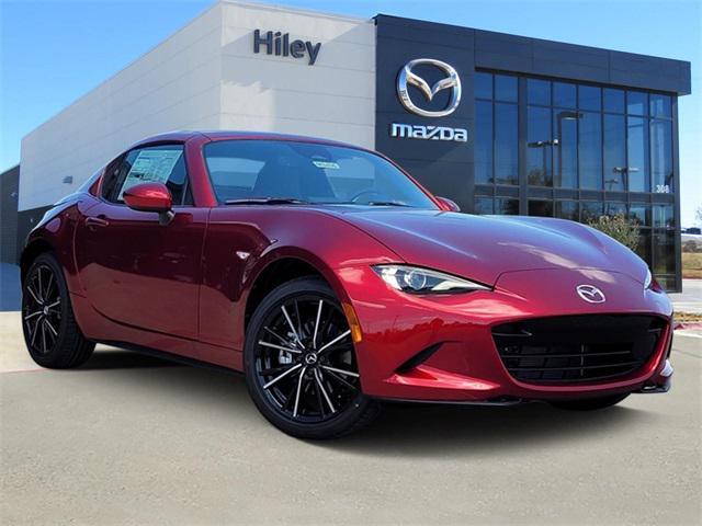 new 2025 Mazda MX-5 Miata RF car, priced at $38,732