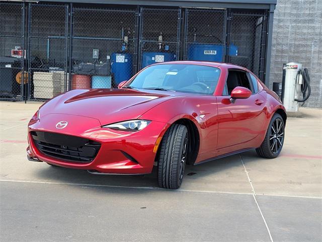 new 2025 Mazda MX-5 Miata RF car, priced at $38,732