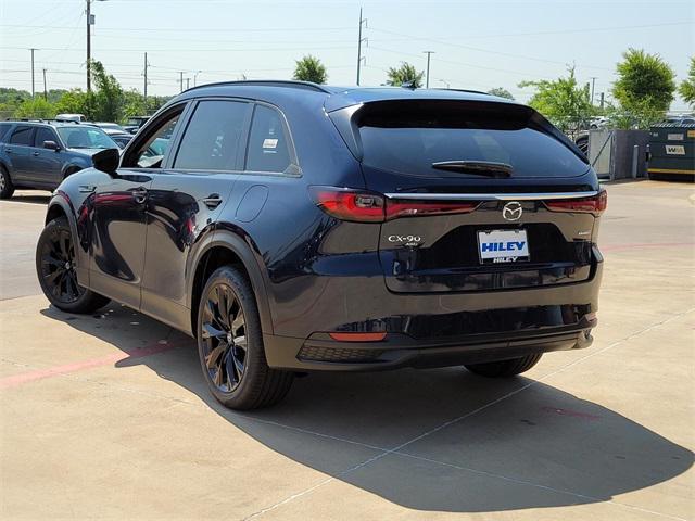 new 2025 Mazda CX-90 car, priced at $45,695
